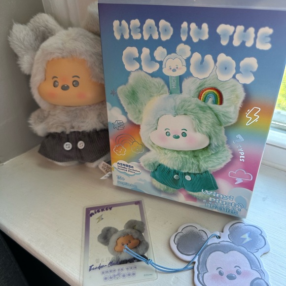 MINISO Mickey Head In the Clouds Thundercloud - Picture 2 of 5